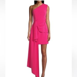 Elliatt Caicos One-Shoulder Minidress